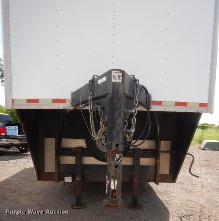 image for item IT9640 2008 Cargo Craft 85242  enclosed cargo trailer