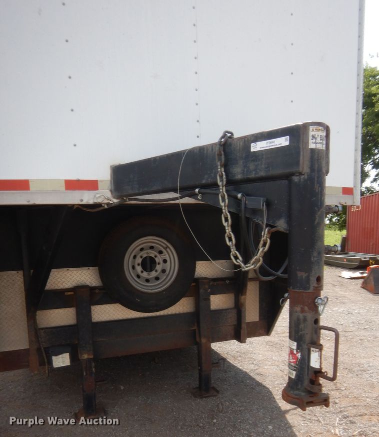image for item IT9640 2008 Cargo Craft 85242  enclosed cargo trailer