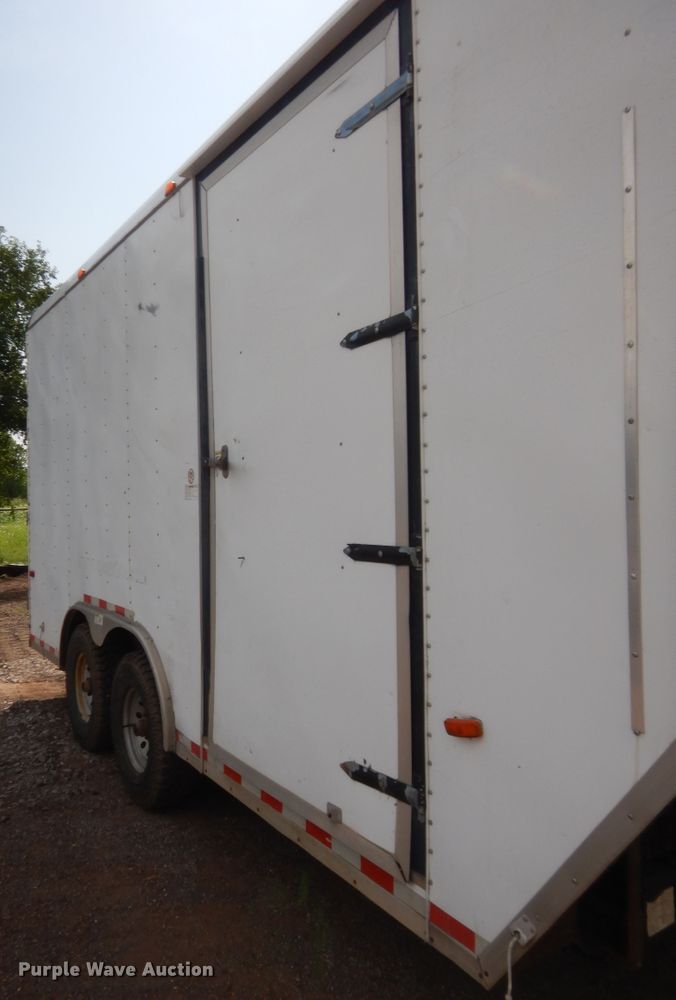 image for item IT9640 2008 Cargo Craft 85242  enclosed cargo trailer