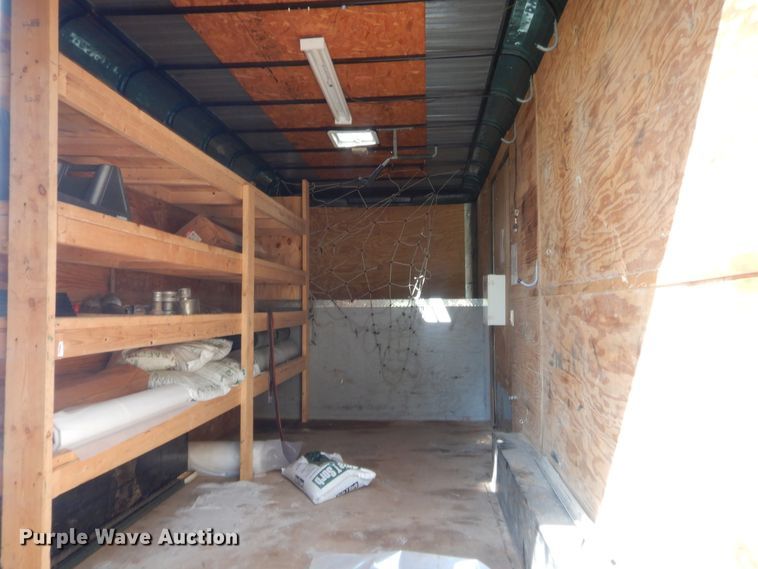 image for item IT9640 2008 Cargo Craft 85242  enclosed cargo trailer