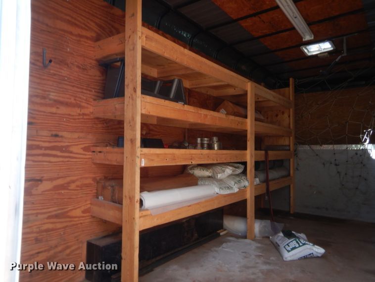 image for item IT9640 2008 Cargo Craft 85242  enclosed cargo trailer