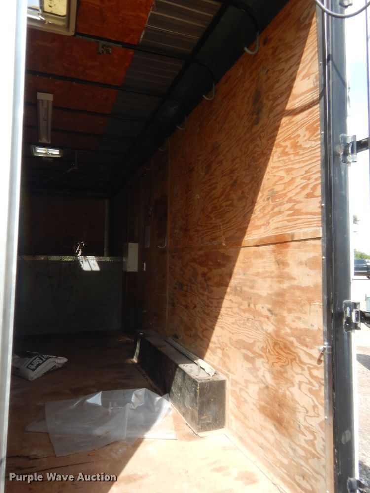 image for item IT9640 2008 Cargo Craft 85242  enclosed cargo trailer