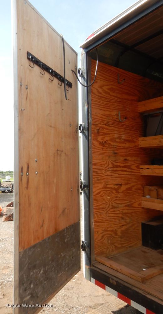 image for item IT9640 2008 Cargo Craft 85242  enclosed cargo trailer