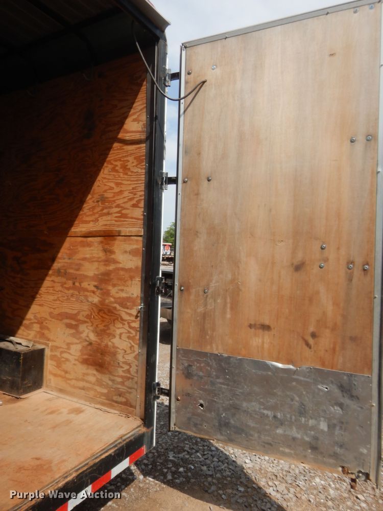 image for item IT9640 2008 Cargo Craft 85242  enclosed cargo trailer