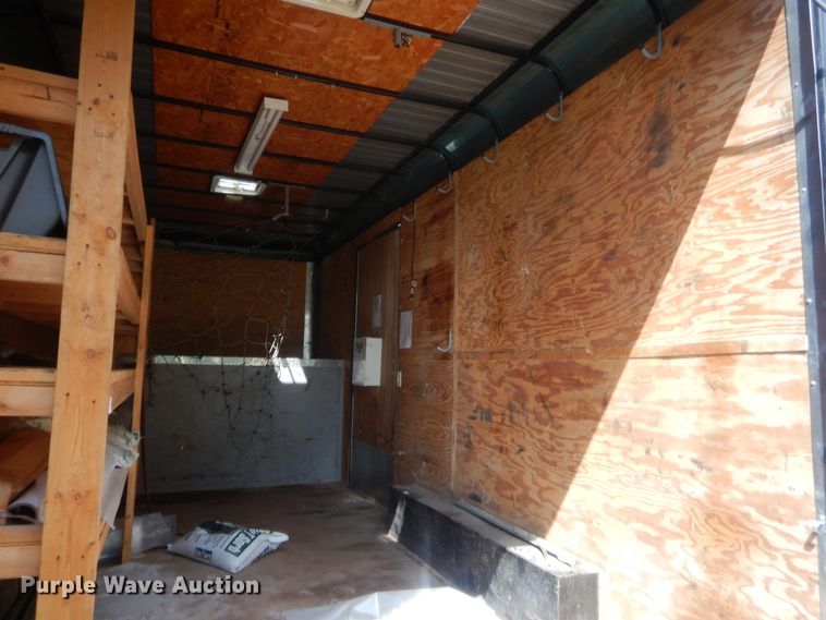 image for item IT9640 2008 Cargo Craft 85242  enclosed cargo trailer