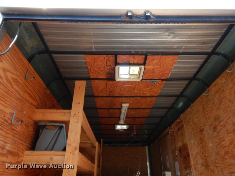 image for item IT9640 2008 Cargo Craft 85242  enclosed cargo trailer