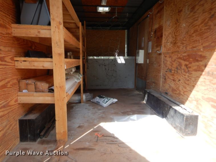 image for item IT9640 2008 Cargo Craft 85242  enclosed cargo trailer