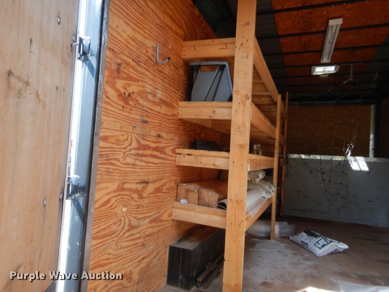 image for item IT9640 2008 Cargo Craft 85242  enclosed cargo trailer