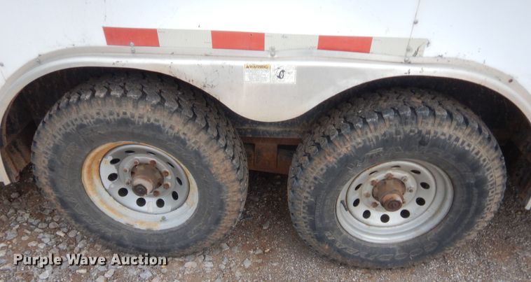 image for item IT9640 2008 Cargo Craft 85242  enclosed cargo trailer