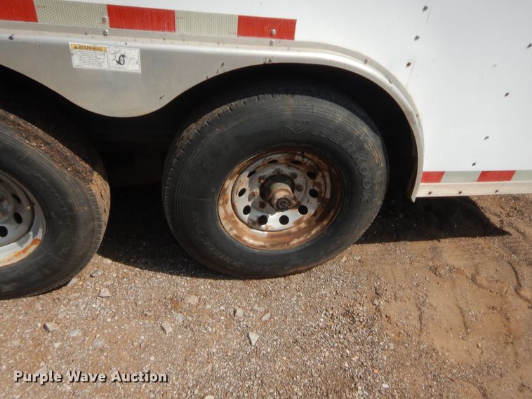 image for item IT9640 2008 Cargo Craft 85242  enclosed cargo trailer