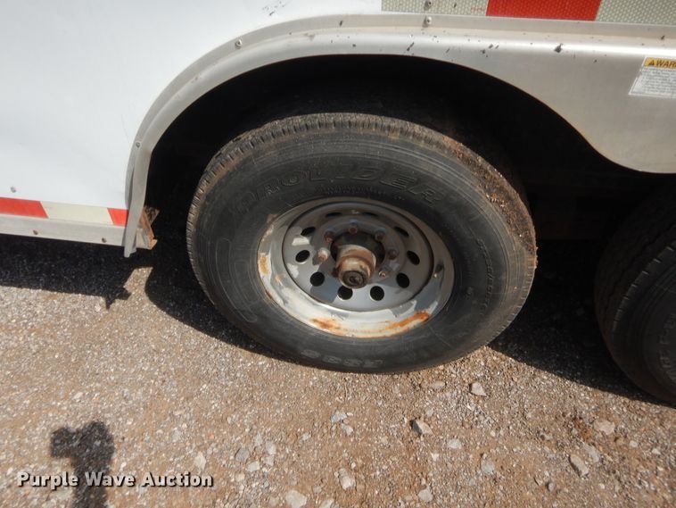 image for item IT9640 2008 Cargo Craft 85242  enclosed cargo trailer