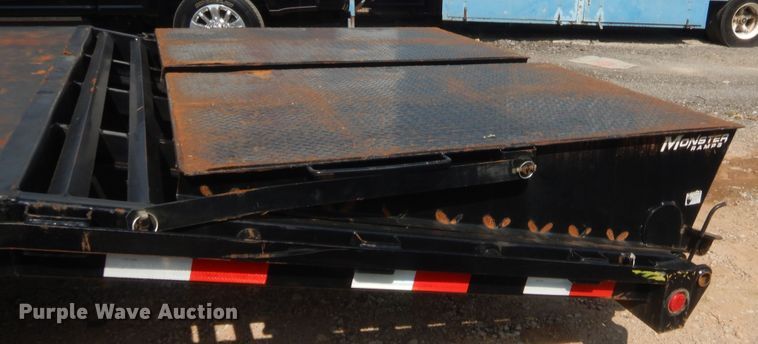 image for item IT9647 2019 PJ Trailers  equipment trailer