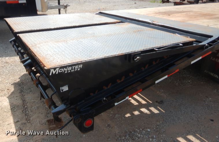 image for item IT9647 2019 PJ Trailers  equipment trailer