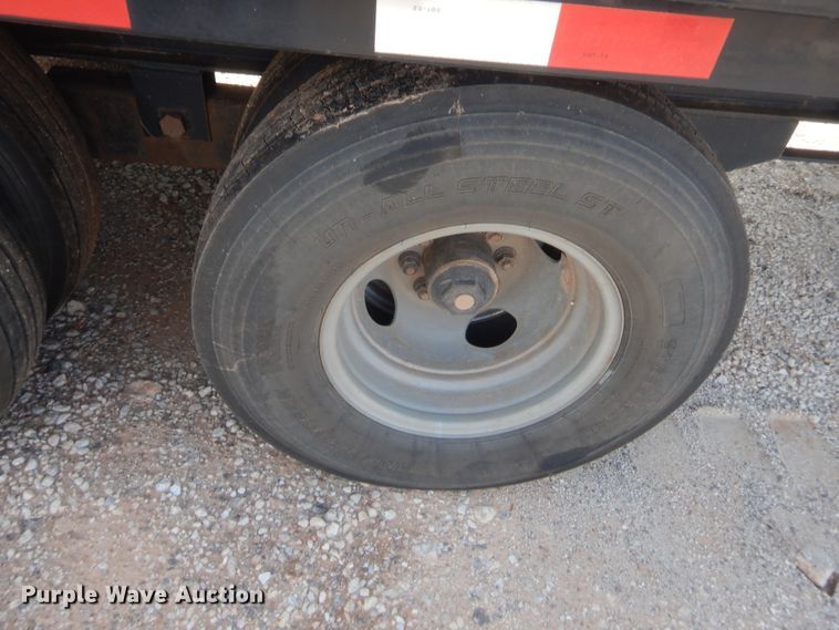 image for item IT9647 2019 PJ Trailers  equipment trailer