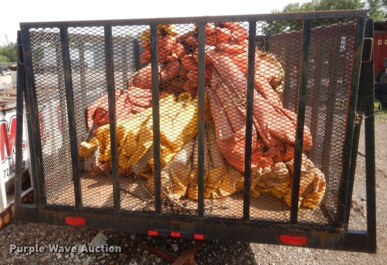 image for item IT9650 2010 Iron Works  utility trailer