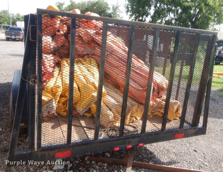 image for item IT9650 2010 Iron Works  utility trailer