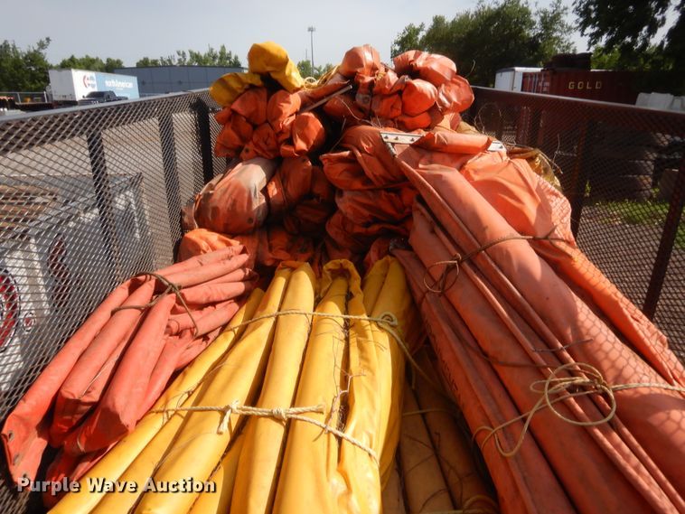 image for item IT9650 2010 Iron Works  utility trailer