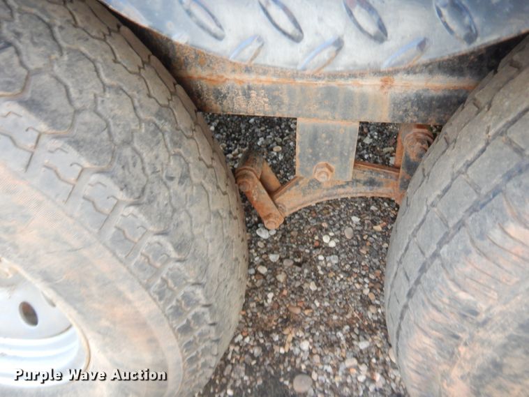 image for item IT9650 2010 Iron Works  utility trailer