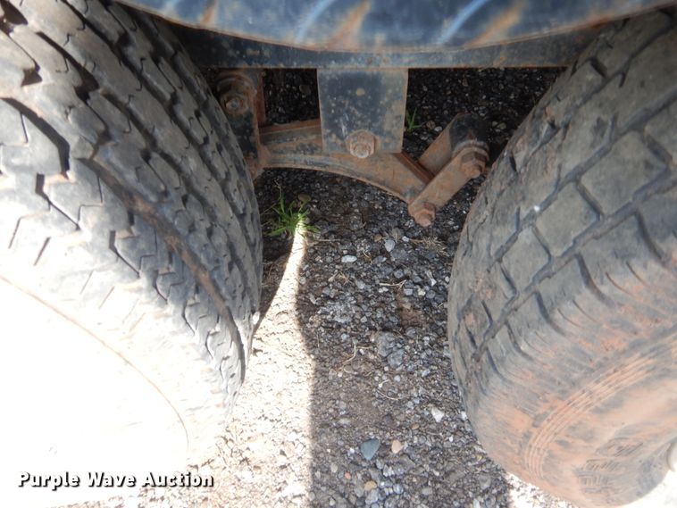 image for item IT9650 2010 Iron Works  utility trailer