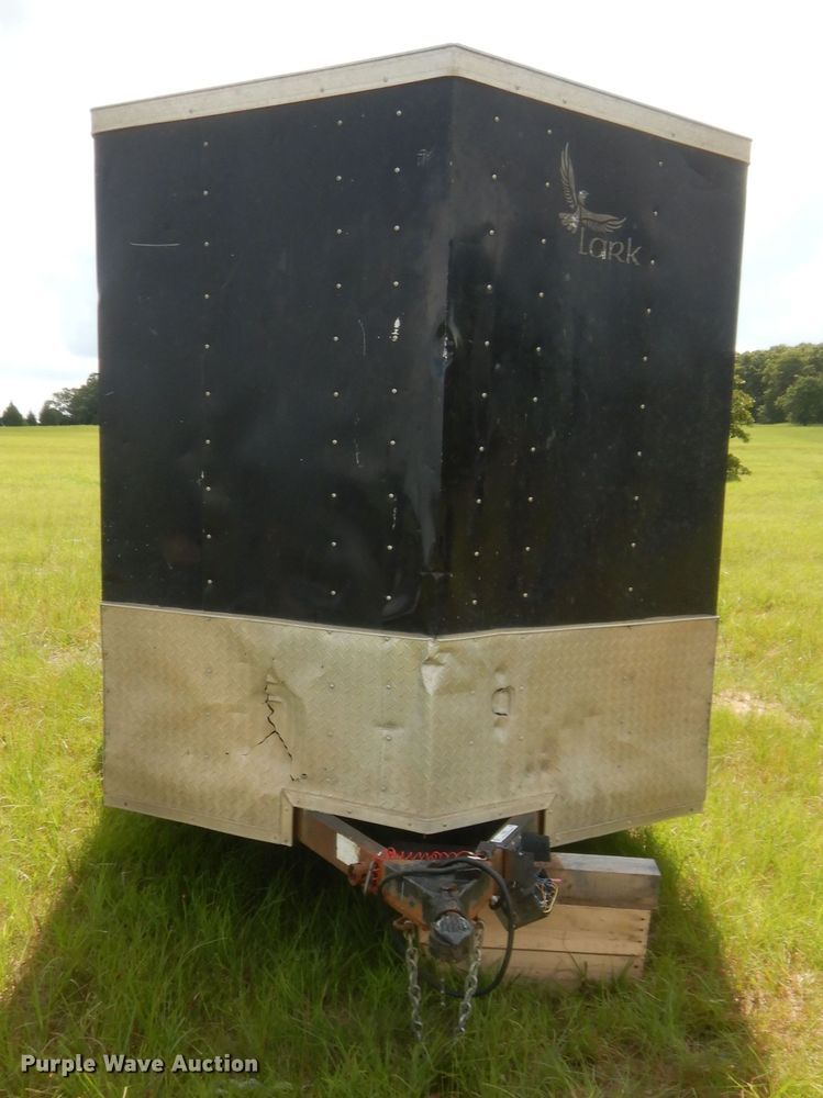 image for item IT9682 2016 Lark  enclosed cargo trailer