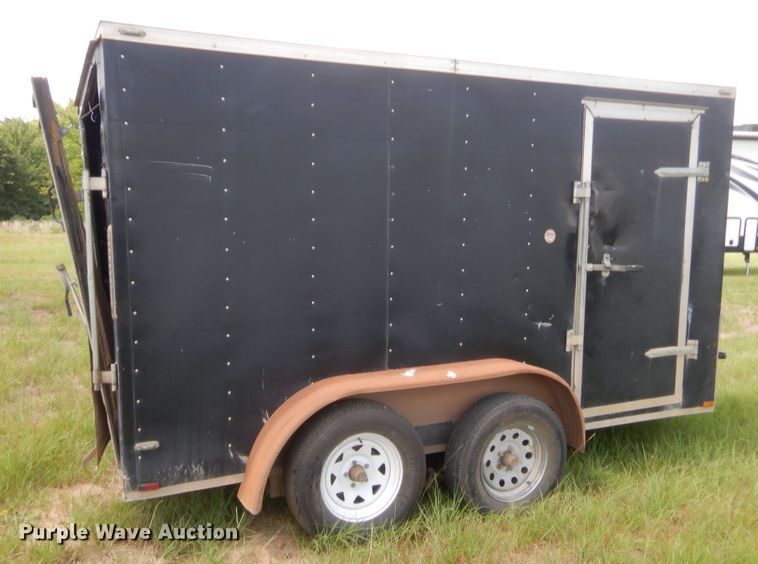 image for item IT9682 2016 Lark  enclosed cargo trailer