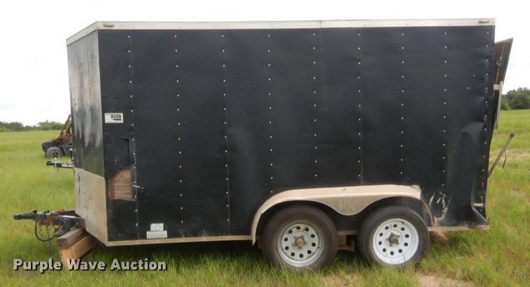 image for item IT9682 2016 Lark  enclosed cargo trailer