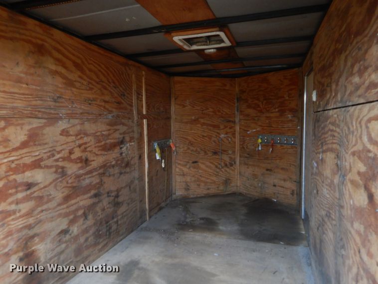 image for item IT9682 2016 Lark  enclosed cargo trailer