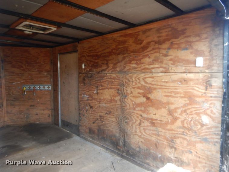 image for item IT9682 2016 Lark  enclosed cargo trailer