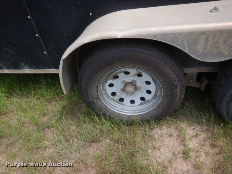 image for item IT9682 2016 Lark  enclosed cargo trailer