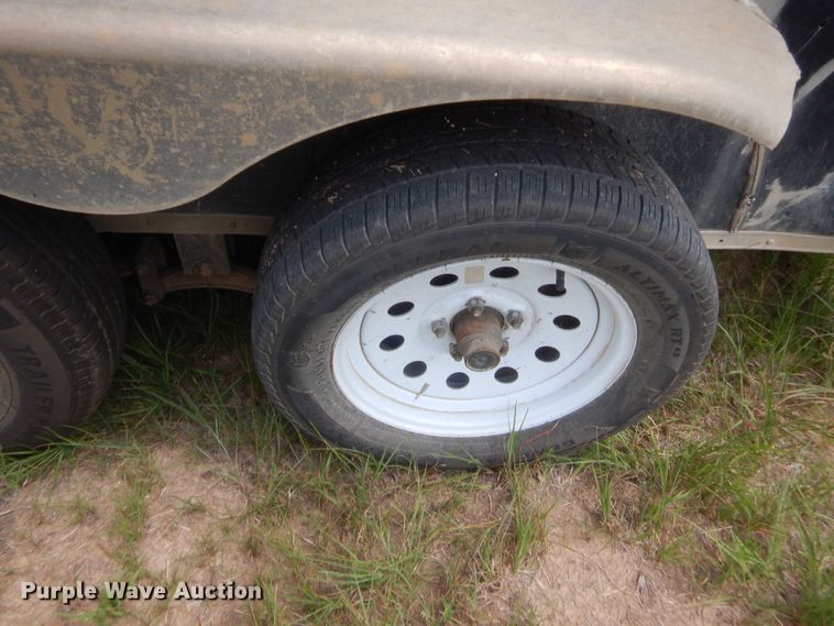 image for item IT9682 2016 Lark  enclosed cargo trailer