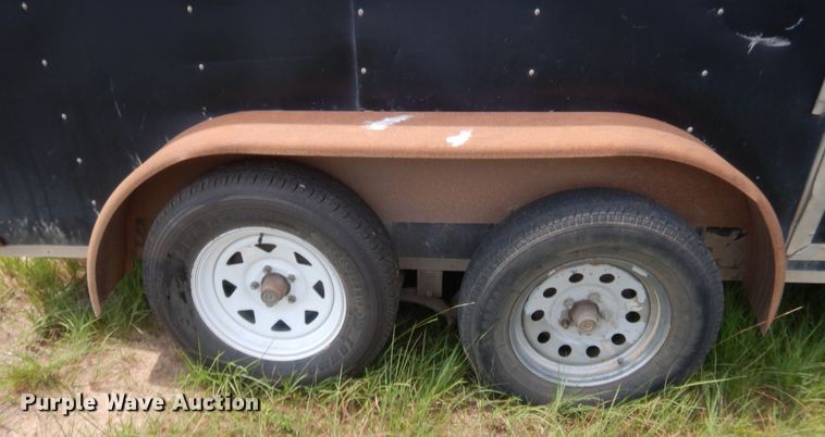 image for item IT9682 2016 Lark  enclosed cargo trailer