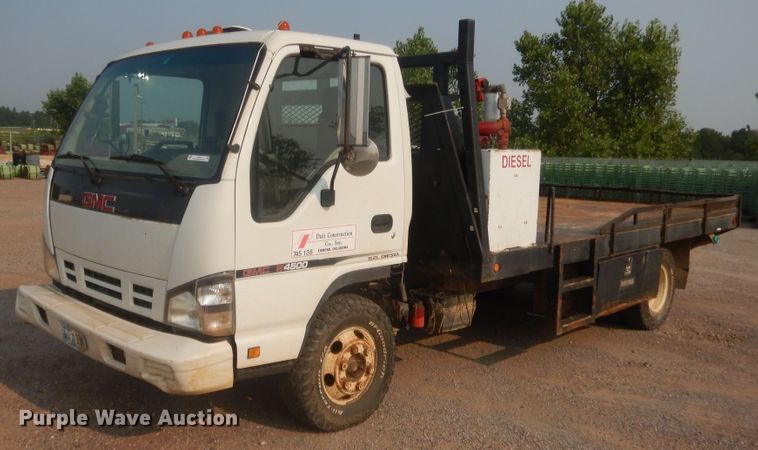 image for item IT9734 2007 GMC 4500  flatbed truck