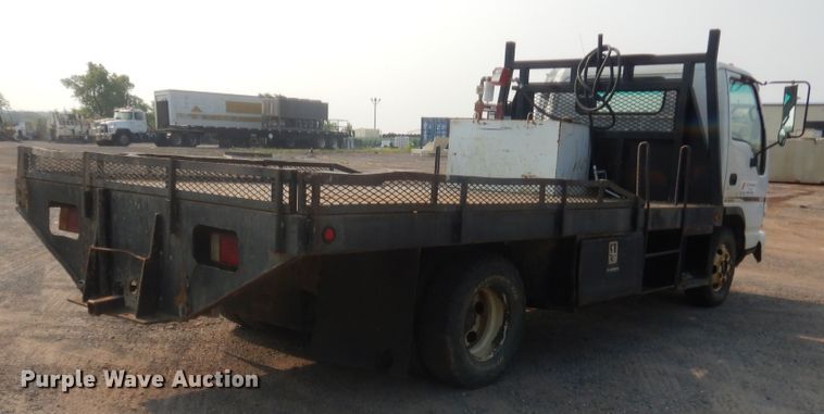 image for item IT9734 2007 GMC 4500  flatbed truck