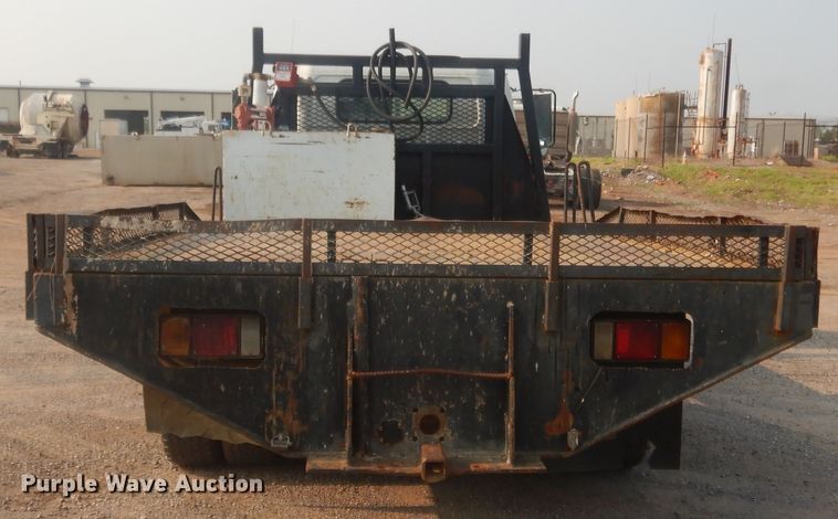 image for item IT9734 2007 GMC 4500  flatbed truck