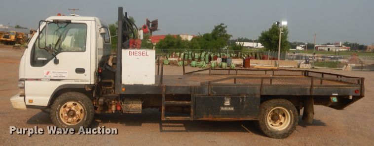 image for item IT9734 2007 GMC 4500  flatbed truck