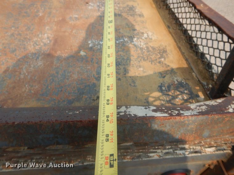 image for item IT9734 2007 GMC 4500  flatbed truck