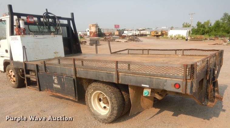 image for item IT9734 2007 GMC 4500  flatbed truck