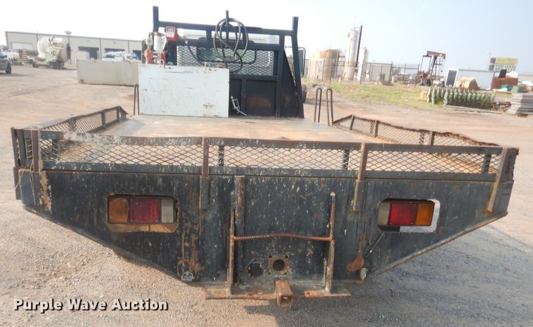 image for item IT9734 2007 GMC 4500  flatbed truck