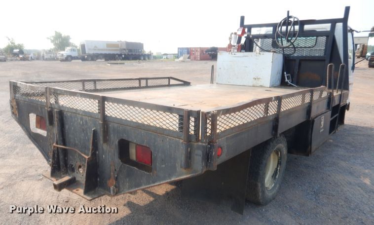 image for item IT9734 2007 GMC 4500  flatbed truck