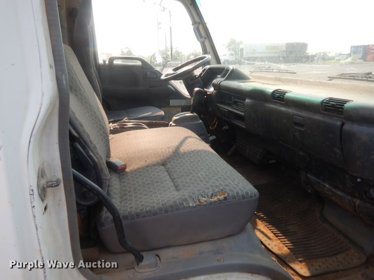 image for item IT9734 2007 GMC 4500  flatbed truck