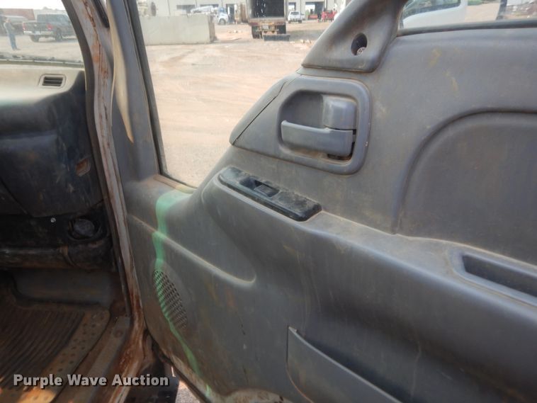 image for item IT9734 2007 GMC 4500  flatbed truck