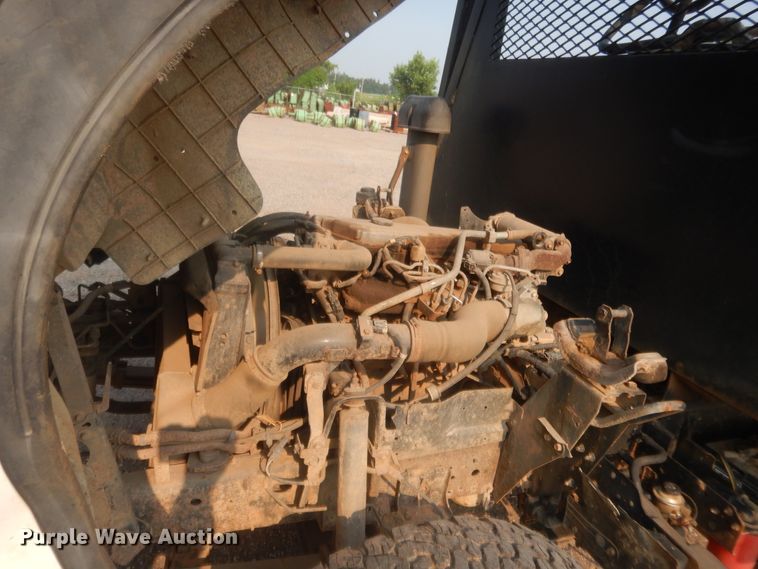 image for item IT9734 2007 GMC 4500  flatbed truck