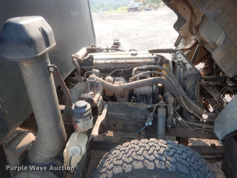 image for item IT9734 2007 GMC 4500  flatbed truck