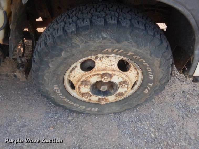 image for item IT9734 2007 GMC 4500  flatbed truck