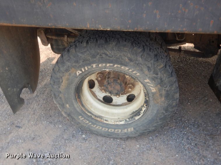 image for item IT9734 2007 GMC 4500  flatbed truck