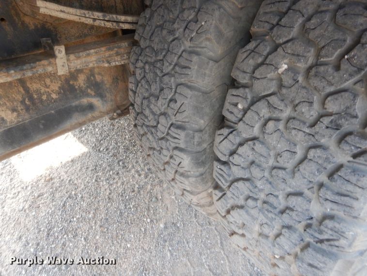 image for item IT9734 2007 GMC 4500  flatbed truck