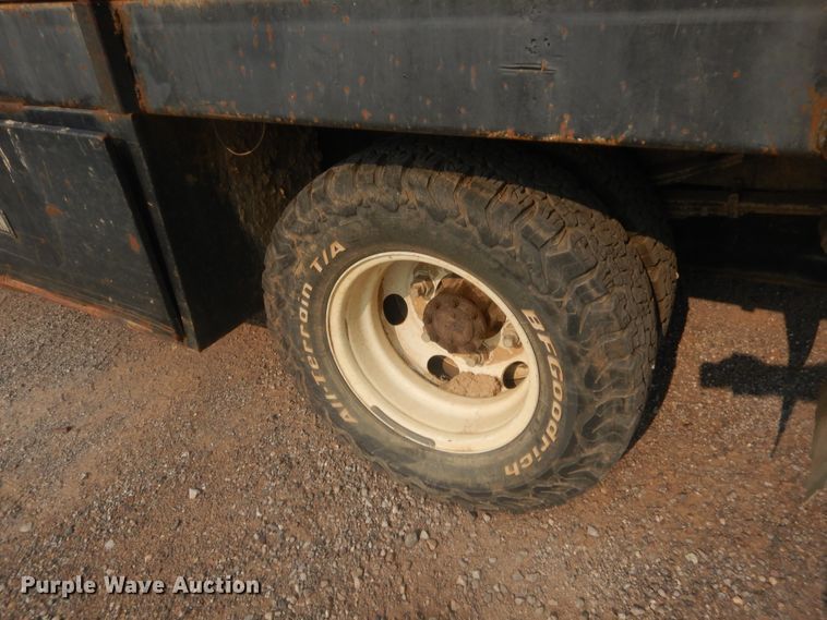 image for item IT9734 2007 GMC 4500  flatbed truck