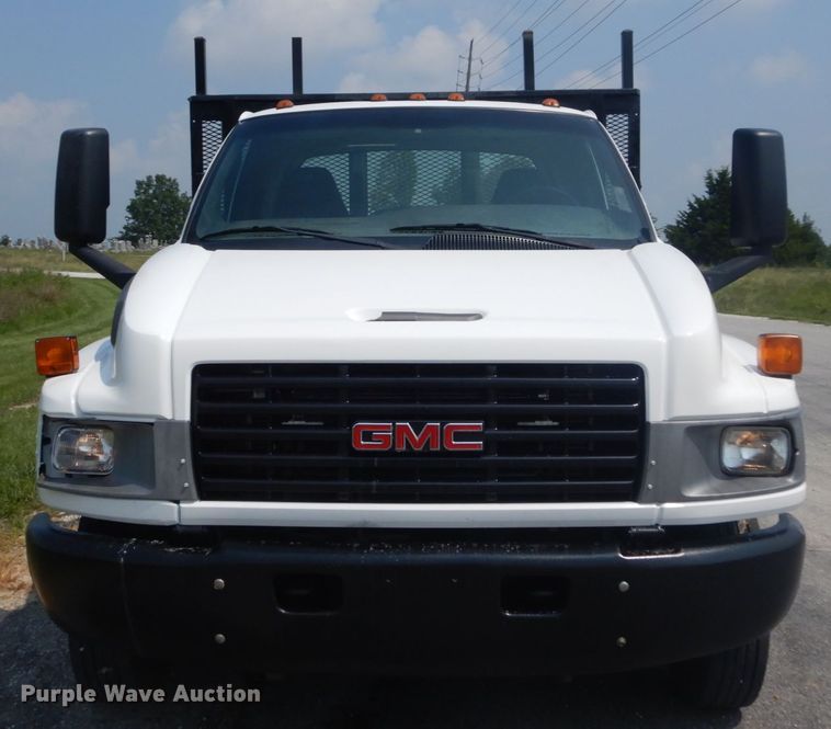 image for item JI9564 2007 GMC 4500  flatbed truck