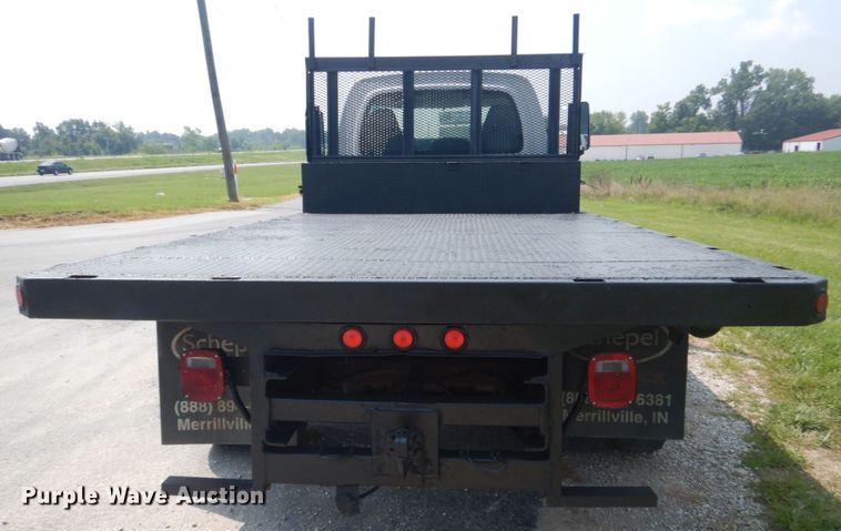 image for item JI9564 2007 GMC 4500  flatbed truck