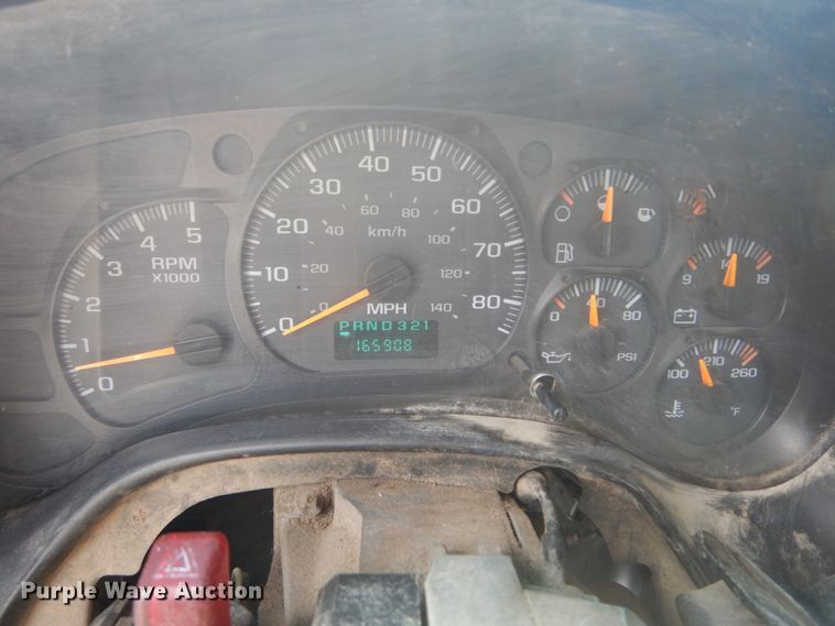 image for item JI9564 2007 GMC 4500  flatbed truck